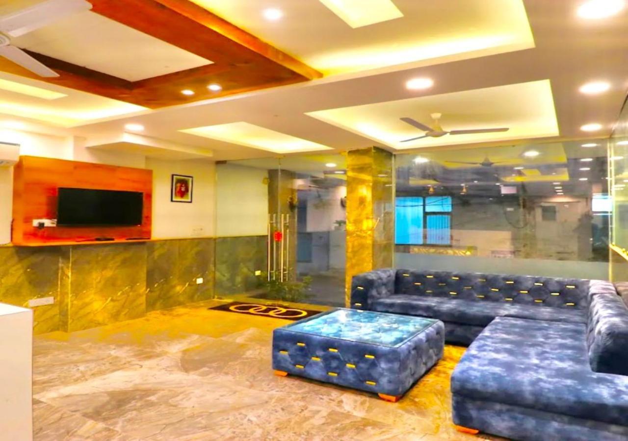 Hotel Galaxy Inn Near Delhi International Airport Új-Delhi Kültér fotó